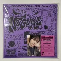 BOYNEXTDOOR ソンホ NO GENRE board game トレカ