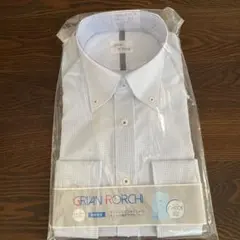 GRAIN RORCHI 水色 チェック柄 Mサイズ