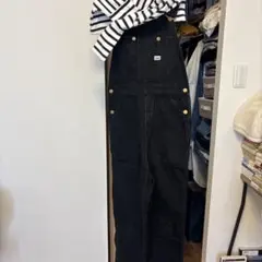 レア希少完売商品イエナコラボLee ブラックオーバーオール