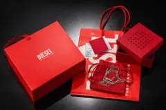 DIESEL ステンレススチール ネックレス