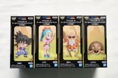 ドラゴンボール ワールドコレクタブルフィギュア 少年期編1　アソート4種