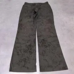 希少✨トルネードマート 顔料染め フレアパンツ 総柄 y2k 00s ベルボトムのサムネイル