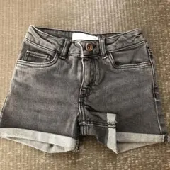 ZARAkids デニムショートパンツ