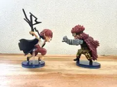 ワンピースワールドコレクタブルフィギュア シャンクス キッド