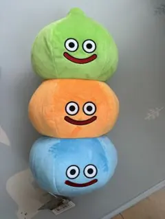 ドラゴンクエスト　AM　おおきなぬいぐるみ　スライムかがみもち＆スライムタワー