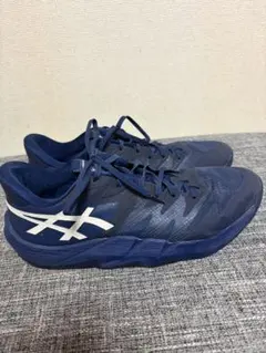 ASICS UNIPRE ARS ネイビー バスケットシューズ