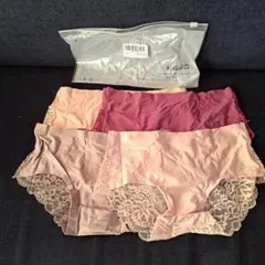 ショーツセット Mサイズ 4枚組