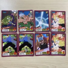 ドラゴンボールZ カードダス 1992年製 8枚セット バンダイ ④