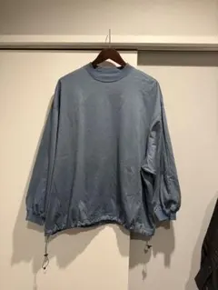 【希少カラー】is-nessブルーグレー balloon long T 大きめM