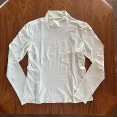 NIKE GOLF ボーダー柄　ハイネックカットソー