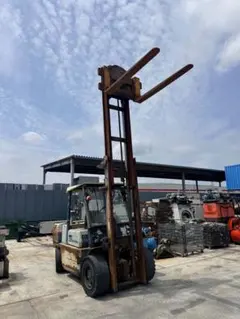 トヨタ フォークリフト7FGK30揚高3000MM使用2738H ガソリン - メルカリ