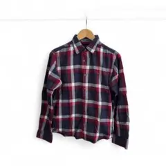 TOMMY HILFIGER 長袖チェックシャツMサイズ Vintage Fit