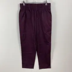 訳あり GU ジーユー 定番 シェフパンツ カジュアルズボン テーパード M