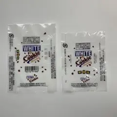チロルチョコ ホワイト＆クッキー 包み紙 2枚セットのサムネイル