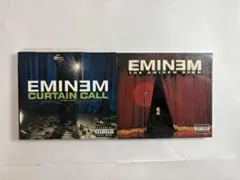 EminemCD2枚セットCurtainCall The Eminem Show