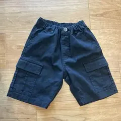 DILASH ネイビー カーゴ 半ズボン 110