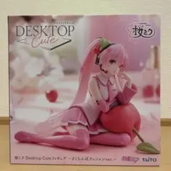 【未開封・0時まで値下げ】桜ミク Desktop Cute フィギュア