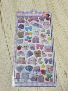 【正規品】ボンボンドロップシール ふわふわドロップ ぬいぬいふわふわ