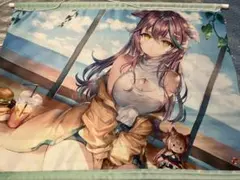 ハミダシクリエイティブ 和泉妃愛 錦あすみ B2タペストリー ソフマップ