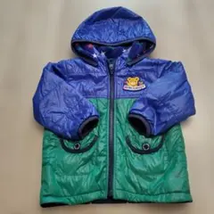 中古　MIKI HOUSE ジャケット・ベストセット 90cm