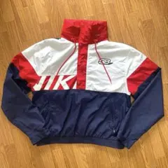 NIKE SB アノラックジャケット トリコロール ハーフジップのサムネイル
