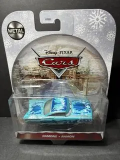 スノー　Snow クリスマス　ラモーン　ramone カーズ ミニカー