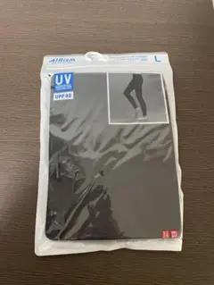 AIRism UVカットレギンス Lサイズ