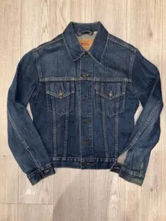 90s Levi's 70500 濃紺 デニムジャケット S 香港製