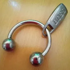 【BOSS】ヒューゴボス キーリング