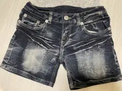デニムショートパンツ サイズ80 ウエスト61cm