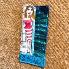 ロラライハリス　サンシャインレディーズ柄　ハンドメイド　メガネケース