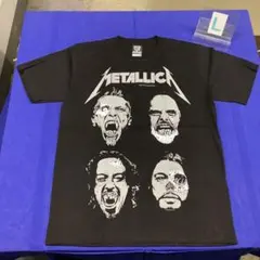 METALLICA バンドTシャツ Lサイズ ブラック　⑹ メタリカ　SR7B1