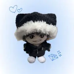 SixTONES 手つなぎストぬい ニット帽 ハンドメイド 編み物