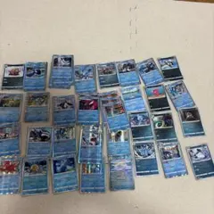 ポケモンカード 水タイプ まとめ売り 25枚セット - メルカリ