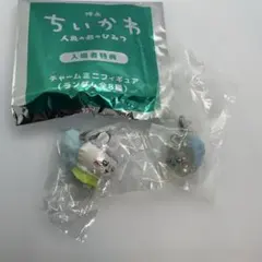 モモンガ めじるしチャーム 2点セット
