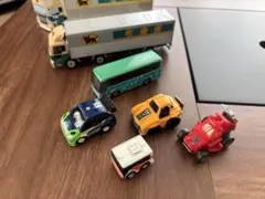 チョロＱとダイドーミニ6種　ポケットトミカ　ケース付き チョロQとダイドーミニ6種 ポケットトミカ ケース付き - メルカリ