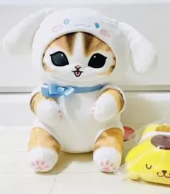 mofusand×サンリオ ぬいぐるみ シナモロール モフサンド 単品