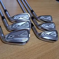 Callaway X Forged アイアン キャロウェイ フォージド 2013 キャロウェイゴルフ／X FORGED／X フォージド アイアン（2013）の