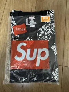 supreme ヘインズ ペイズリー TEE 1枚