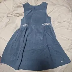 Tartine et Chocolat タルティーヌエショコラ ワンピース 青