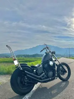 スティード400 steed400 スティードカスタム チョッパーchopperのサムネイル