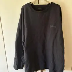 Gohemp ブラック トレーナー Lサイズ