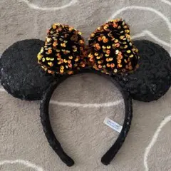 ミッキーマウス型カチューシャ（スパンコール）