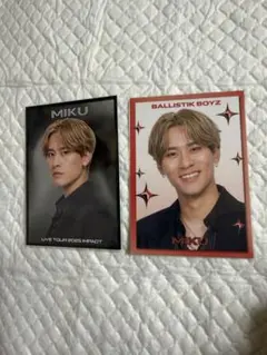 BALLISTIK BOYZ フォトカード 深堀未来