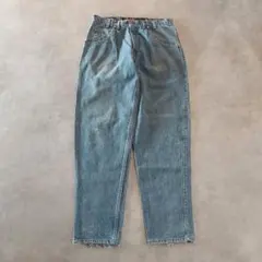リーバイス シルバータブ W34 ルーズ 青 古着 90s USA製 22934