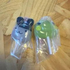 たまごっち　カラフルキャンディーチャーム　くちぱっち　みみっち