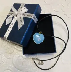 ハート型ムーンストーンネックレス❤️浄化済み