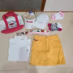 レディースゴルフウェアセット