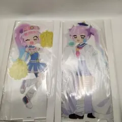 魔都精兵のスレイブ ゲマくじ デカアクリルスタンド 羽前京香 出雲天花