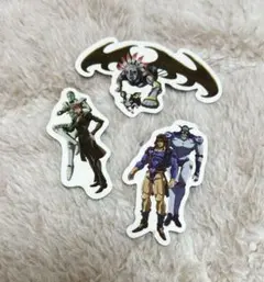 ジョジョの奇妙な冒険　スシロー　コラボ　ピック3枚まとめ売り